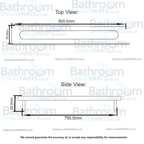 Bauhaus Replacement Defuse Panel/Cover BDF5580