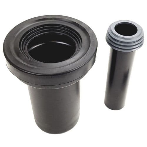 Bauhaus Replacement Horizontal Flush Pipe K9020-G-ESH1