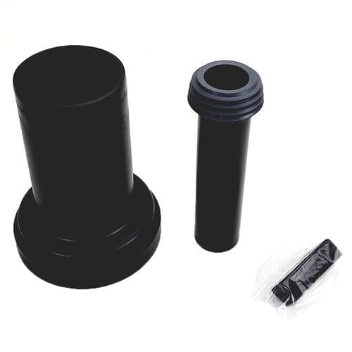 Bauhaus Replacement Horizontal Flush Pipe K9020-G-ESH1