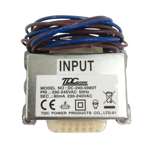 Bauhaus Replacement Transformer For CB4080Al Bauhaus 400 Aluminium Cabinet ACTF