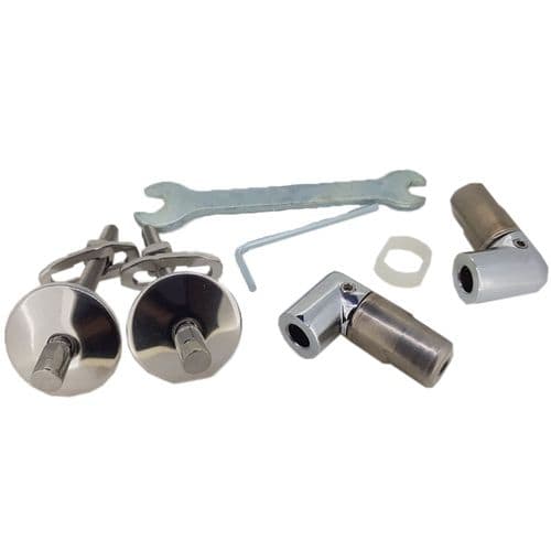 Bauhaus  Stream Toilet Seat Hinges From Stream 2 Seat (For RG6105W) HI6105EA2