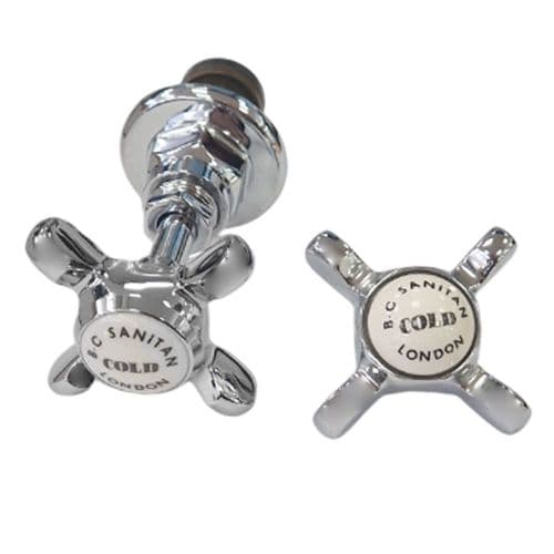 BC Sanitan 3/4" Bath Tap Body 70022CR