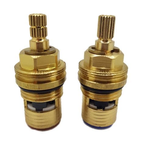 BC Sanitan Berkley 1/2 Hot & Cold Ceramic Valves BSP0044