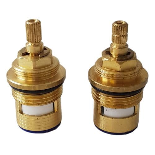 BC Sanitan Berkley 3/4 Hot & Cold Ceramic Disc Valves BSP0195