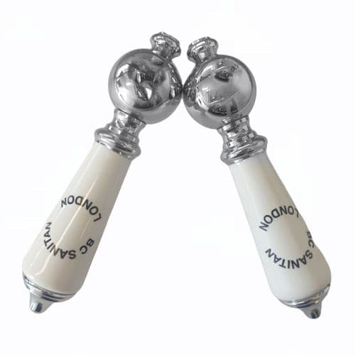 BC Sanitan Berkley Chrome Handwheel & Indices BSP0101