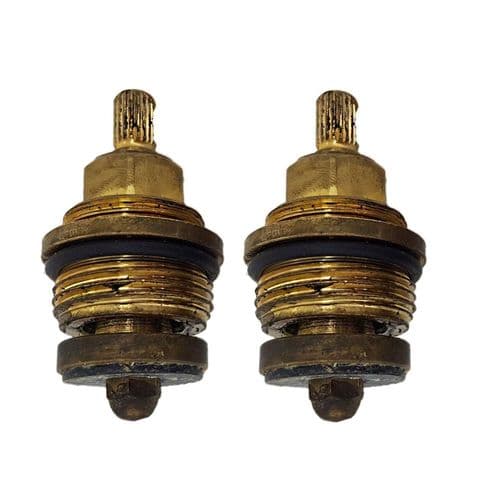 BC Sanitan Edwardian 3/4 Hot & Cold Valves BSP0046