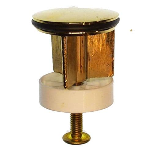 BC Sanitan Gold Incalux Basin Plug UNBPUPLUGINC
