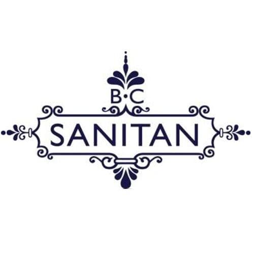 BC Sanitan Hilton 1/2  Rubber Washer Valves Gold BSP00450OR