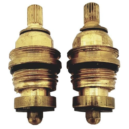 BC Sanitan Hilton Pair 1/2" Washer Valves BSP0045H
