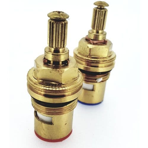 BC Sanitan Replacement Basin Tap Cartridges Pair BCSANBASINPAIR