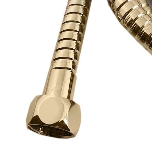 BC Sanitan Victorian Gold Flexible Shower Hose BSP0170