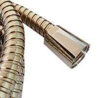 BC Sanitan Victorian Gold Flexible Shower Hose BSP0170