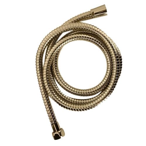 BC Sanitan Victorian Gold Flexible Shower Hose BSP0170