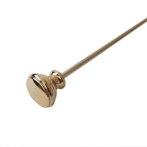 BC Sanitan Victorian Gold Pop Up Rod & Pull Handle 50085