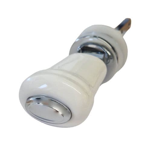 BC Sanitan White/Chrome Side Lever BALEVCCSCHR