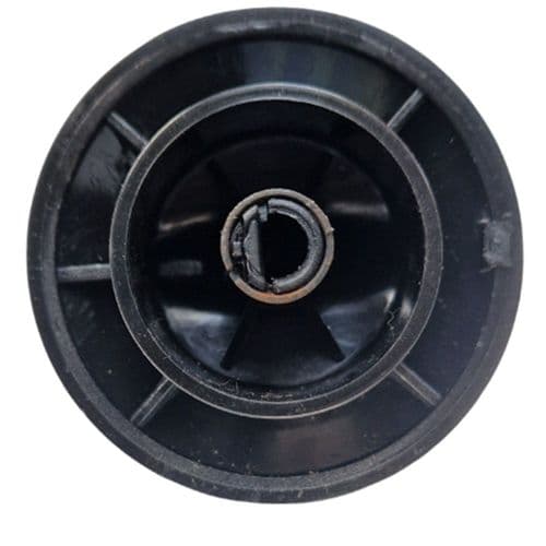 Beko Hotplate commutator black and silver knob 250920013