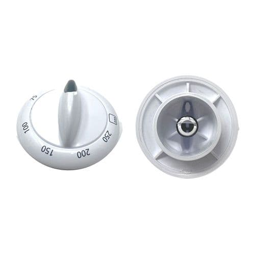 BEKO WHITE OVEN KNOB 450163227