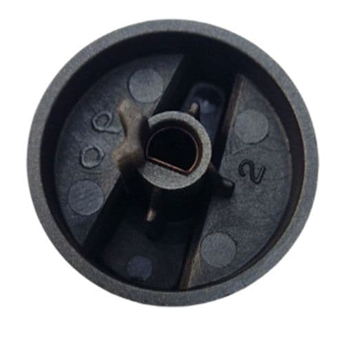 Belling Silver Hotplate Control Knob 27041