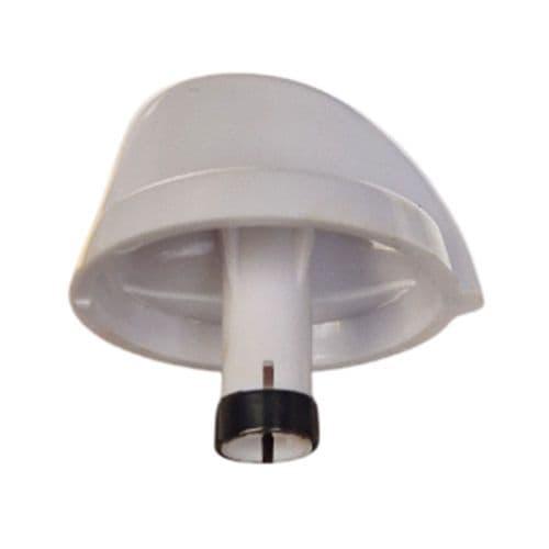 Belling White Oven Control Knob 27055