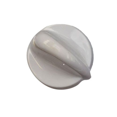 Belling White Oven Control Knob 27055