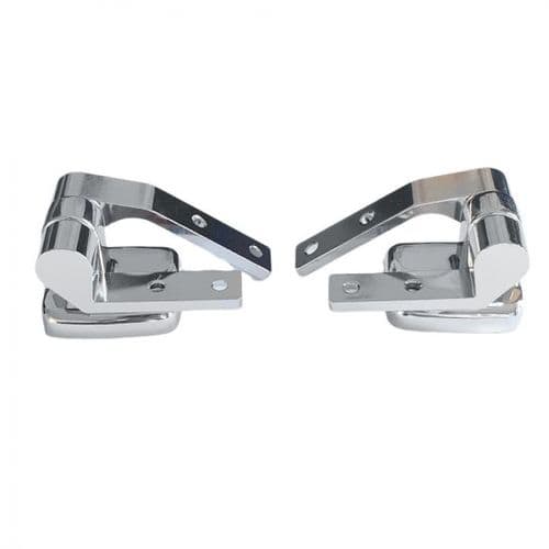 Bemis Canyon CP 1/4-20 New Replacement Toilet Seat Hinge Set Chrome HG3345997