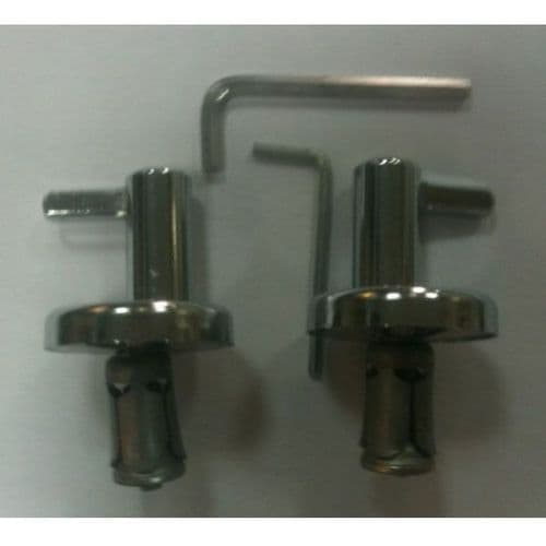 Ben de Lisi Ice Toilet Seat Bolts 21.00.21.30