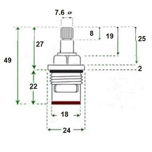 Bespoke Non Return Order TMD1Q450H-P