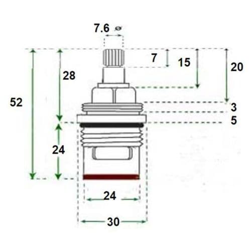 Bespoke Non Return Order TMX1QT51G-P