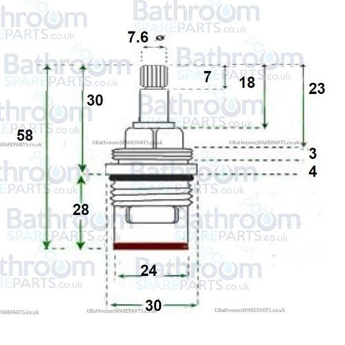 Bespoke Non Return Order TMX2Q856G
