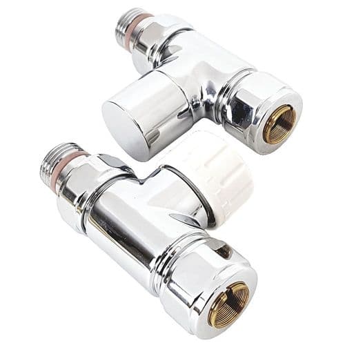 Bisque Valve Set J Chrome - OTS-C