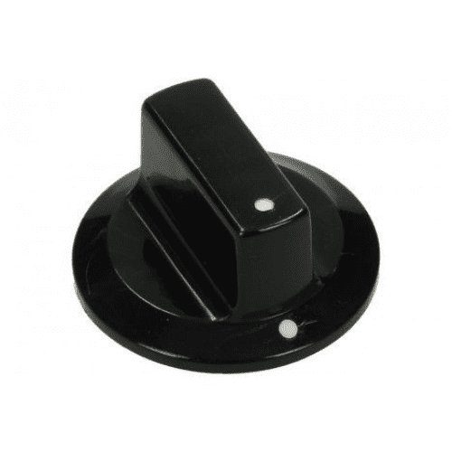 Black Gas Stove Knob 069020
