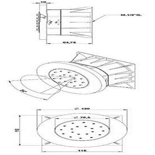 Bongio Round Body Jet NX series 00667CR0R