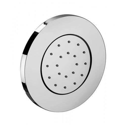 Bongio Round Built In Body Jet Chrome 0067CR0R