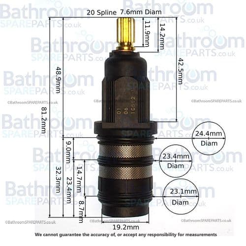 Bonomi Thermostatic Cartridge is 122322/10