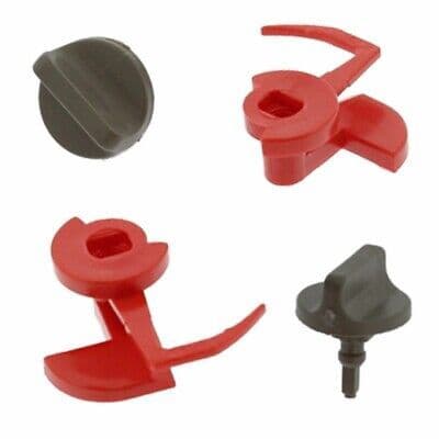 BOSCH COOKER HOOD MECHANICAL LOCK FOR EXTRACTOR FAN FILTER FRAME 181272