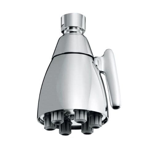 Bossini 77mm Small Rain Chrome Shower Head I00243000030004