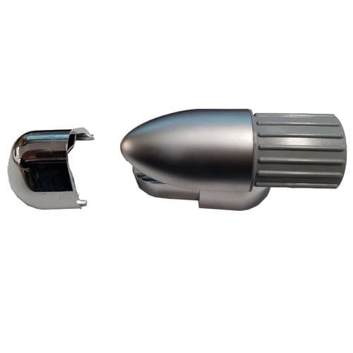Bossini Bottom Fixing set Chrome For D89001 Sliding Rail 4AST014303500