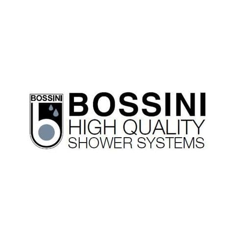 Bossini fixing brackets for D8800 wall slider 4ASA034303500