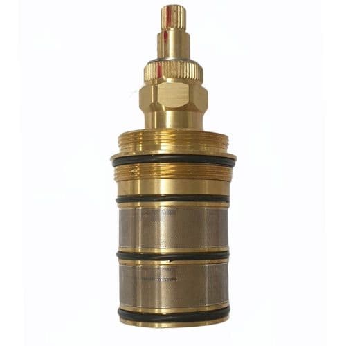 Brass Screw Thermostatic Cartridge Part Number: BRASS-THERM-CART
