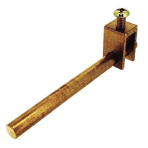 Brass Toilet Lever Lift Arm With Sliding Clamp CIST020