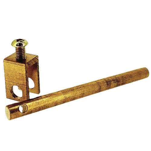 Brass Toilet Lever Lift Arm With Sliding Clamp CIST020