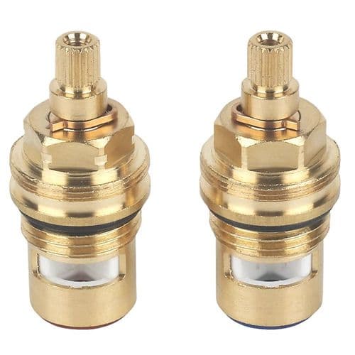 Bristan 1/2" BSP Quarter Turn Cartridges Hot & Cold 8367J