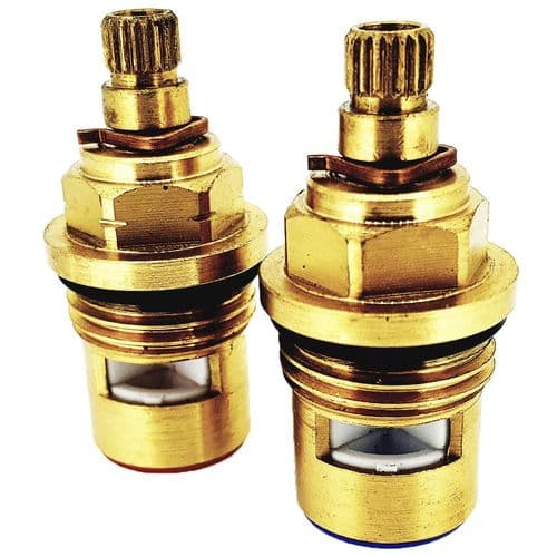 Bristan 1/4 Turn 1/2" Pair for EC SNK C 3770R