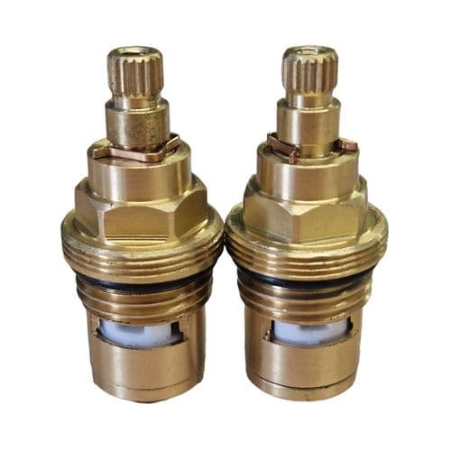 Bristan 1/4 Turn 1/2" Pair Of CD 8/24 Valves 99067XX02S