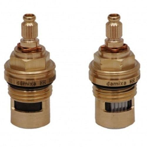 Bristan 1/4 Turn 1/2" (Pair) CD Valves 23924