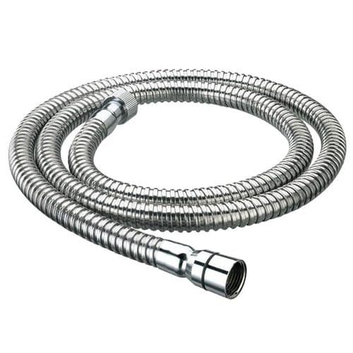 Bristan 1.25m Cone to Nut Shower Hose 8mm Bore HOS 125CN01 C