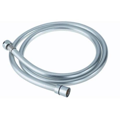 Bristan 1.5m Cone to Nut Easy Clean Silver Shower Hose - 8mm Bore HOS 150CNS01 C
