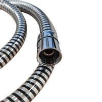 Bristan 1.75m Cone to Nut Easy Clean Shower Hose - 11mm Bore HOS 175CNE02 C