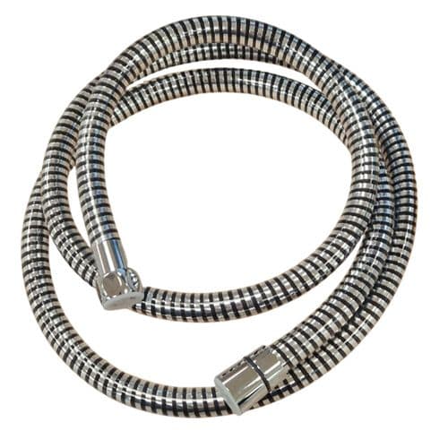 Bristan 1.75m Cone to Nut Easy Clean Shower Hose - 11mm Bore HOS 175CNE02 C