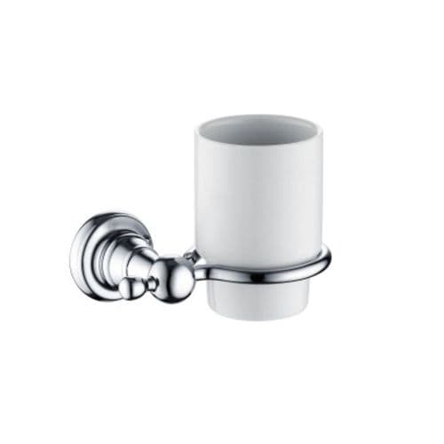 Bristan 1901 Accessories Tumbler & Holder N2 HOLD C